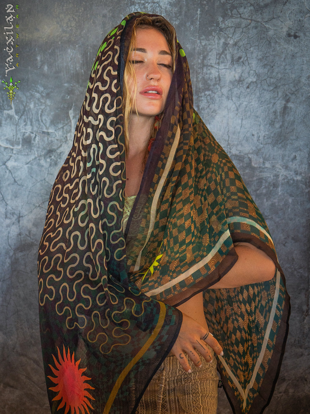 Scarf / Pareo Bamboo - ERGOT PORTAL
